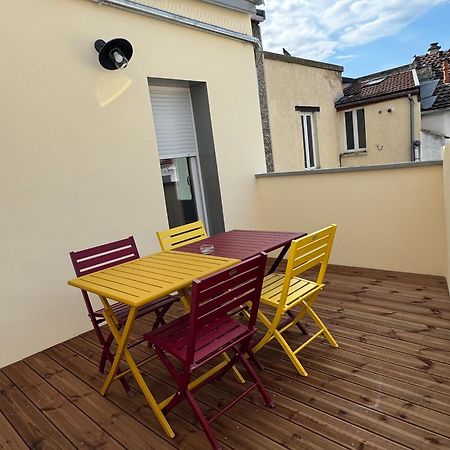 70M2 Climatise - Parking Prive - Lycee Roosevelt - Reims Arena 아파트 외부 사진