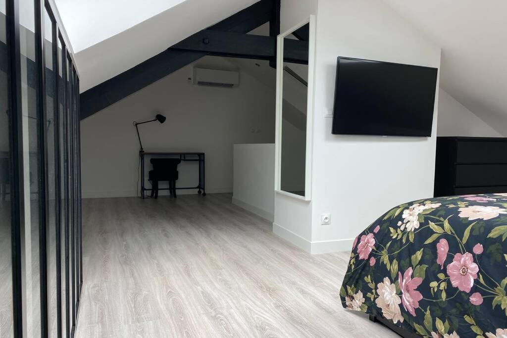 70M2 Climatise - Parking Prive - Lycee Roosevelt - Reims Arena 아파트 외부 사진