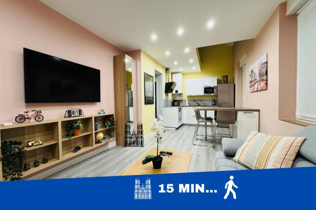 70M2 Climatise - Parking Prive - Lycee Roosevelt - Reims Arena 아파트 외부 사진