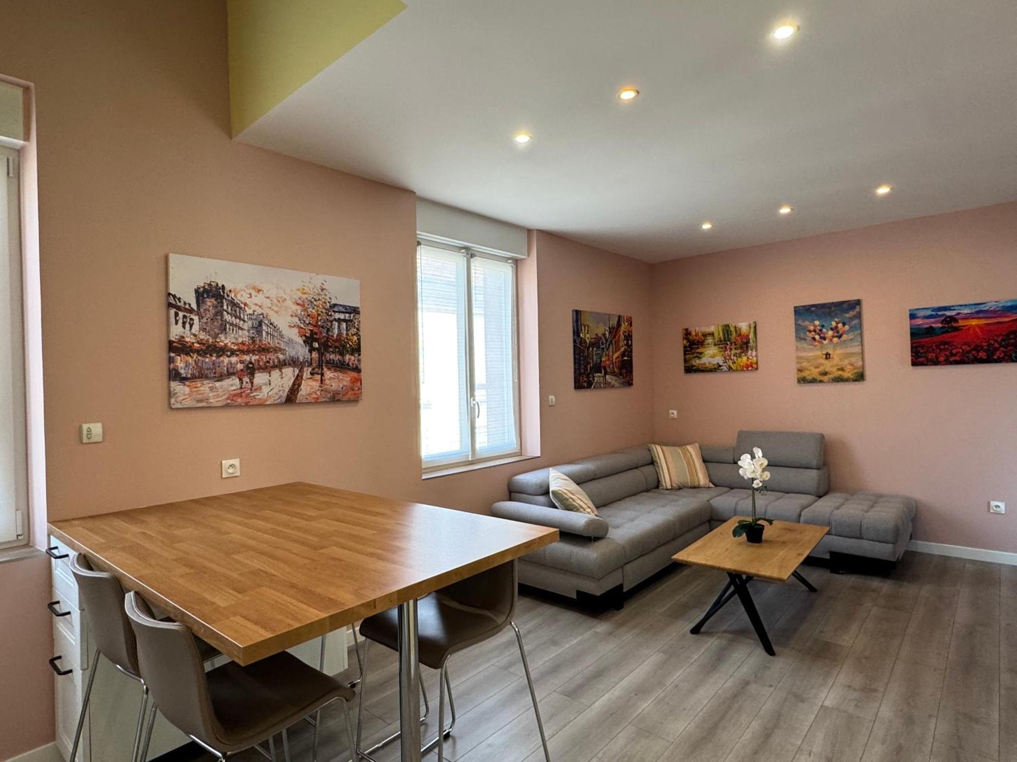 70M2 Climatise - Parking Prive - Lycee Roosevelt - Reims Arena 아파트 외부 사진